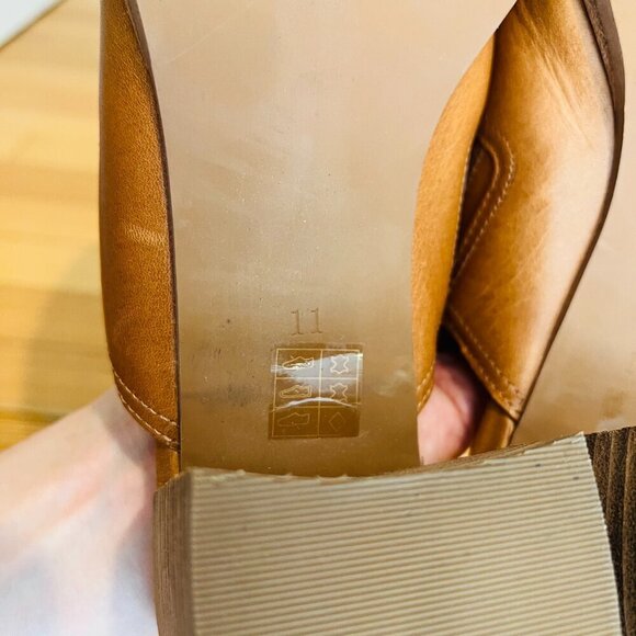 Madewell Womens The Carey Mule in Leather Size 11 - Picture 15 of 16